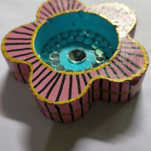 Tea Light Holder / Wall Hanging