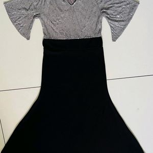 beautiful black dres for gorgeous woman