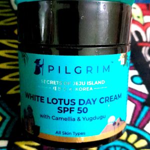 PILIGRIM DAY CREAM SPF 50