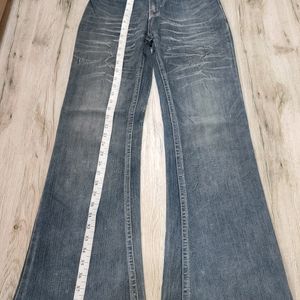 Sc4232 Roster Line Bootcut Jeans Waist 28