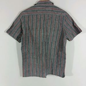 Multicolor Printed Casual Shirt (Men)