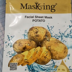 Masking Facial Sheet
