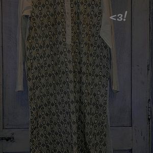 Kashmir Off White Kurta