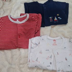 Baby Rompers - Set Of 3