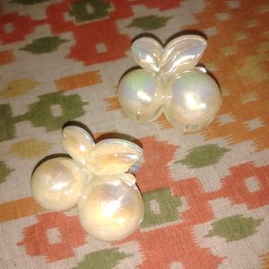 Pearl Degiend Hair Clips(6 Piss)