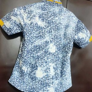 Multi Printed Shirt For Baby Boy 3- 4 Year