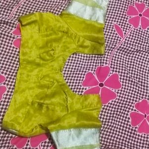 Banarasi Silk Fabric Hand Stitched Blouse