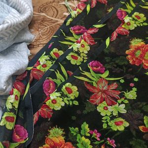 5 MTR Georgette Fabric Material