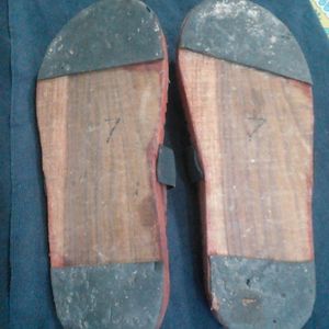 Totally new Unused  Accupressur  Wooden  Slippers