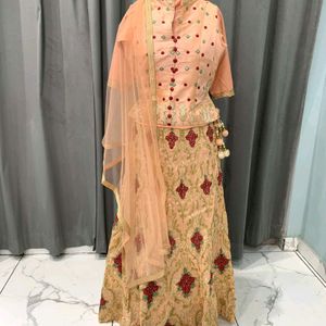 Beautiful Lehenga Choli With Duppata