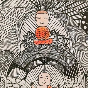 Buddha Mandala Art