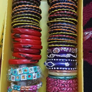 Glass Bangles