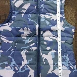 NEXUS Sleeveless Camouflage Jackets For Womens