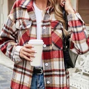 Plaid Coat