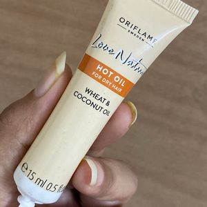 Oriflame Love nature Wheat & Coconut Hot Oil