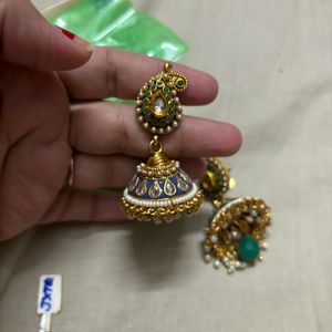 Gold Coated Jhumka