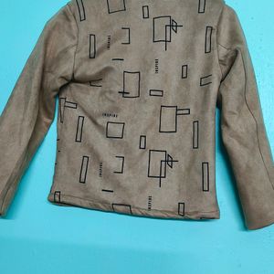 Kid's Blazer With T.shirt