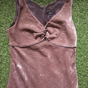 Korean Velvet Dress