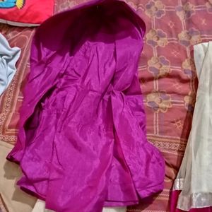 Long Kurti Pajami Skirt & Dupatta