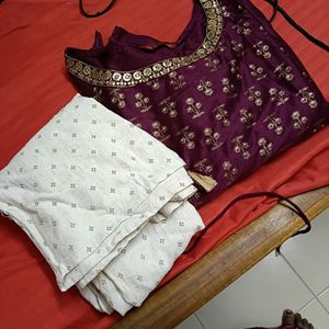 Avaasa Set Kurthi With Palazzo