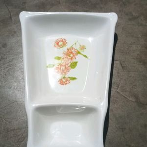 Snack Plate And Tea Cup