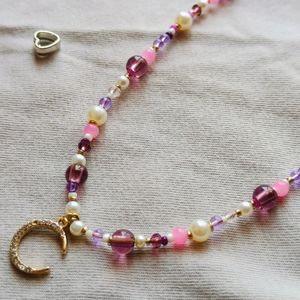 Pink Nova Necklace 💞