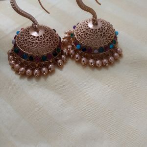 New Matte Finish Jhumki