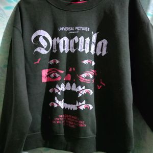 H&M Dracula Sweatshirt