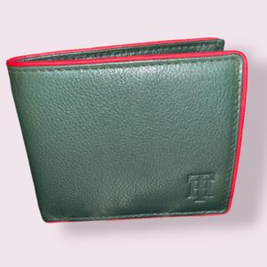 Tommy Hilfiger Genuine Leather Wallet Men's