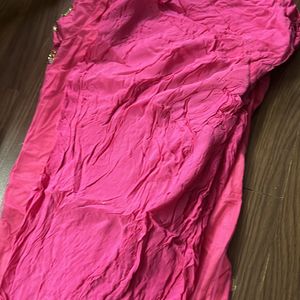 Pink Patiala Suit With Dupatta