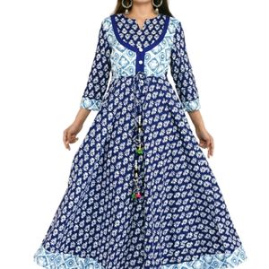 Anarkali Gown