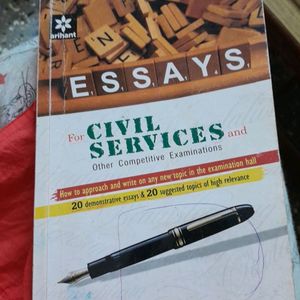 Essays For Civil Services and Competitive Exams