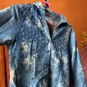 Denim Full Sleeve Shirt