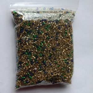 Multi Colour Seed Beads 2