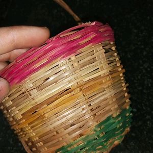 Bamboo basket