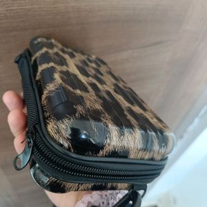 Mini Suitcase Box Sling Bag .