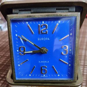 Europa Table Clock