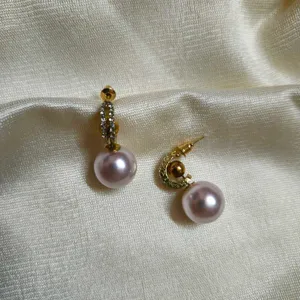 Combo Of 2 Pearl Studded Earrings