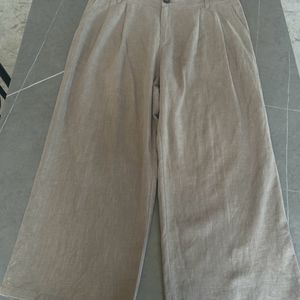 Plus Size Linen Pants