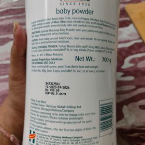 Baby Powder Himalaya (700 Gm)