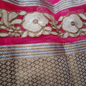 Anarkali With Skurt And Dupatta