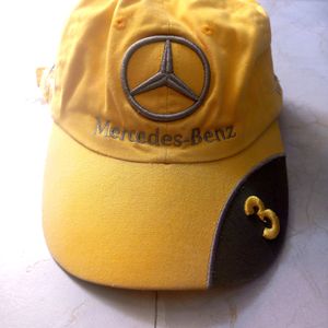 New HP Yellow Cap (Unisex) Free Size