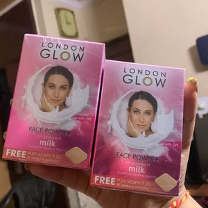 London Glow Face Powder Combo Of 2