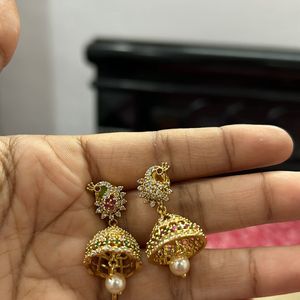 CZ JEWELLERY JHUMKAS