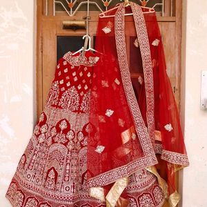 New Bridal Lehenga Choli Set