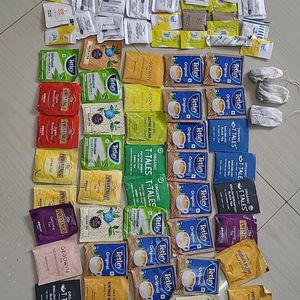 Different Variety Of TEA & SUGAR