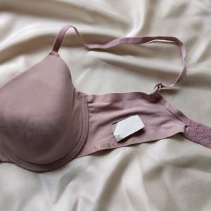 seamless padded bra