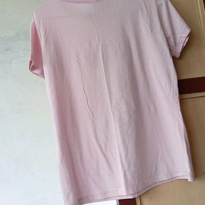 2 Pink Tshirt L Size