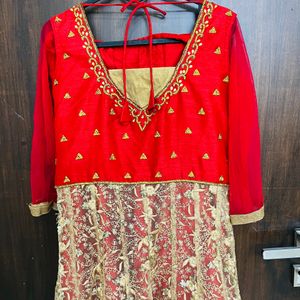 NEERUS RED DRESS