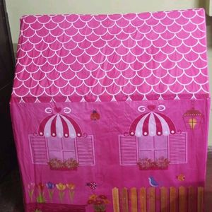 Fixed Price 350 New/Unused Pink Tent Play House